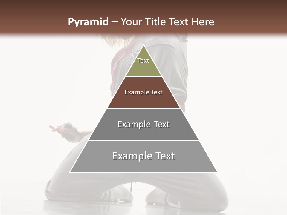 Acrobat Motion Ballet PowerPoint Template