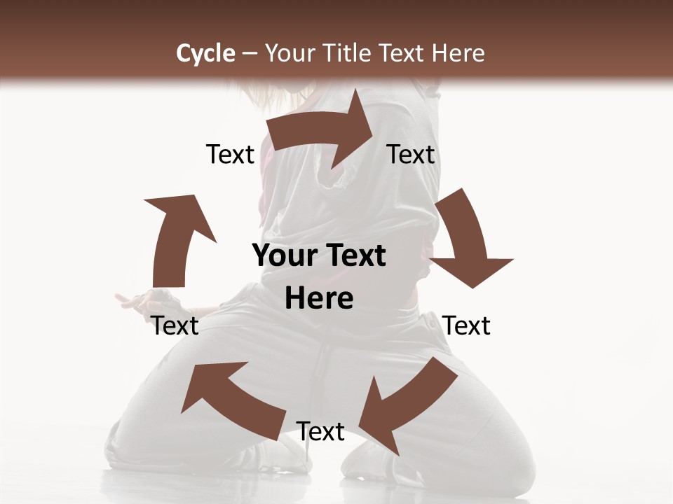 Acrobat Motion Ballet PowerPoint Template