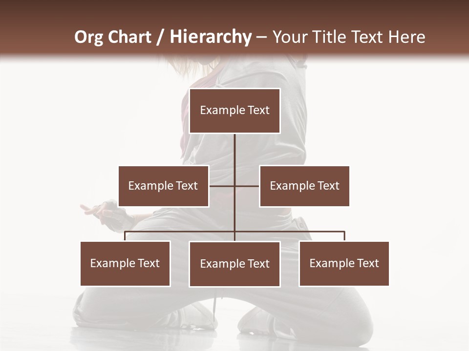 Acrobat Motion Ballet PowerPoint Template