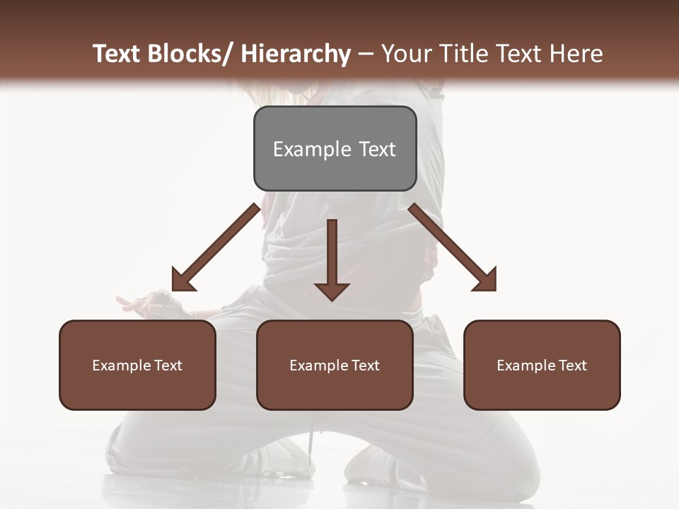 Acrobat Motion Ballet PowerPoint Template