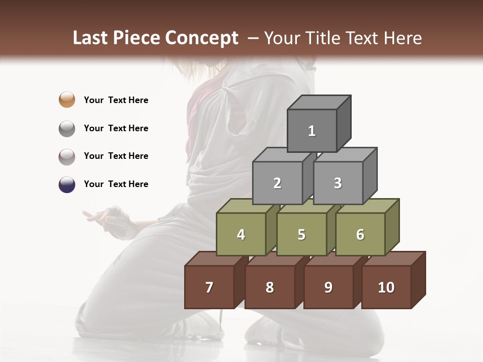 Acrobat Motion Ballet PowerPoint Template