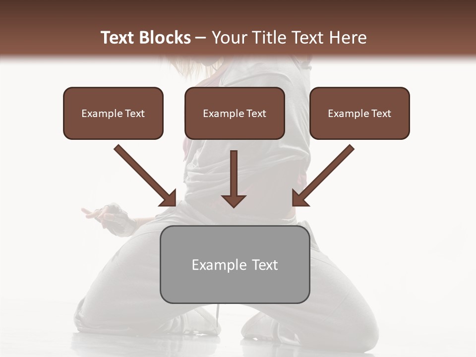Acrobat Motion Ballet PowerPoint Template