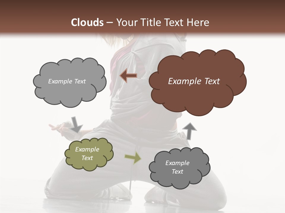 Acrobat Motion Ballet PowerPoint Template