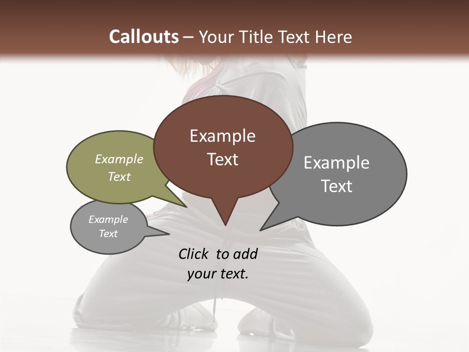 Acrobat Motion Ballet PowerPoint Template