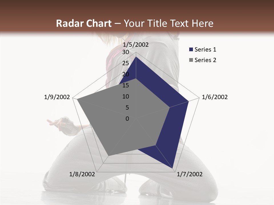 Acrobat Motion Ballet PowerPoint Template