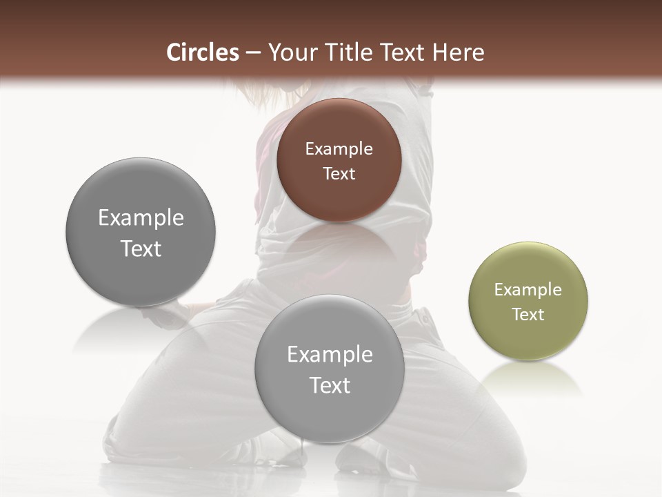 Acrobat Motion Ballet PowerPoint Template