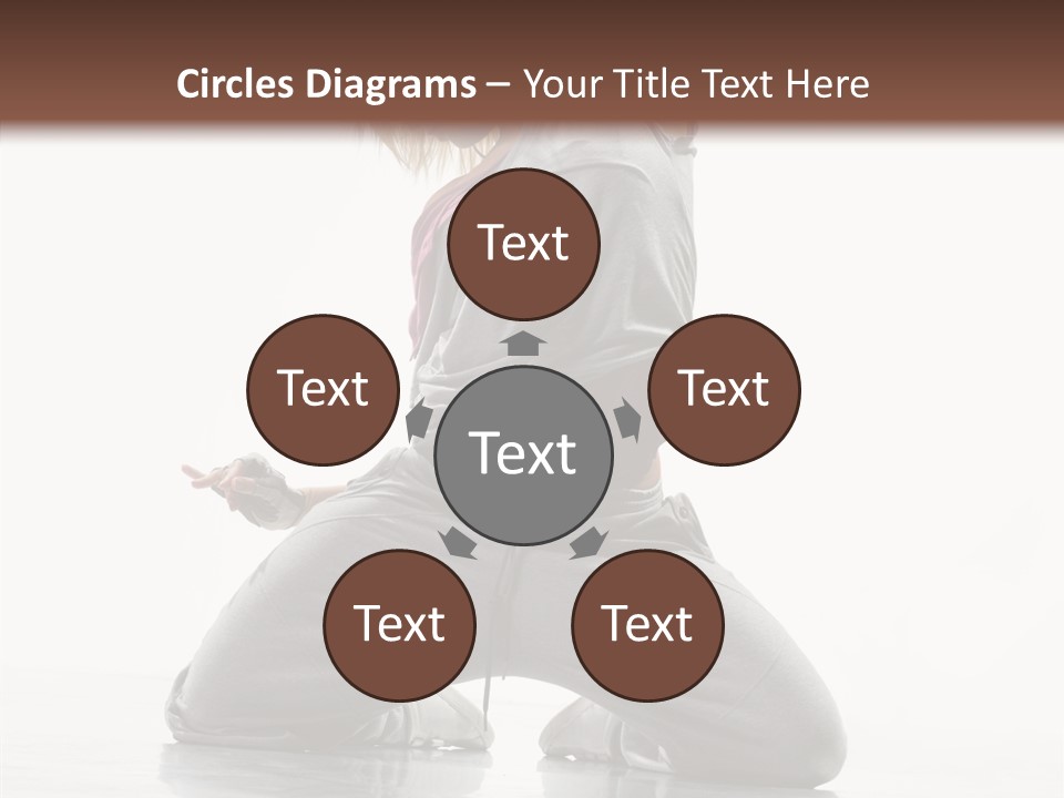 Acrobat Motion Ballet PowerPoint Template