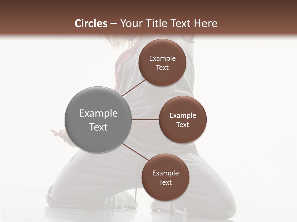 Acrobat Motion Ballet PowerPoint Template