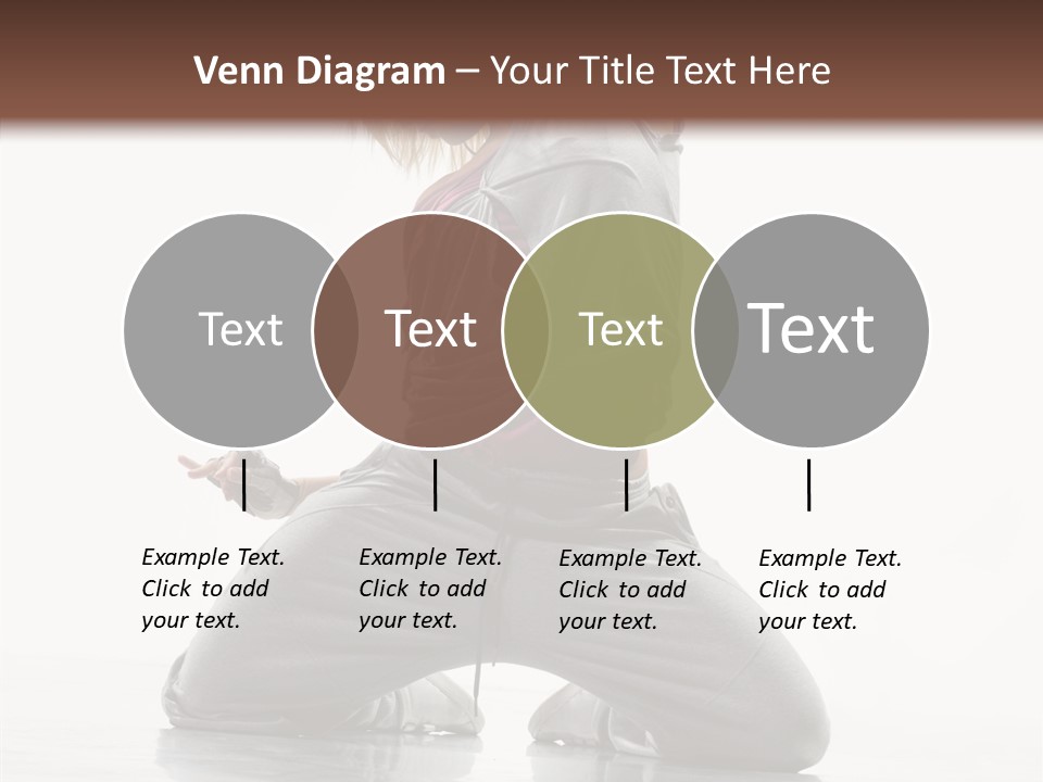 Acrobat Motion Ballet PowerPoint Template