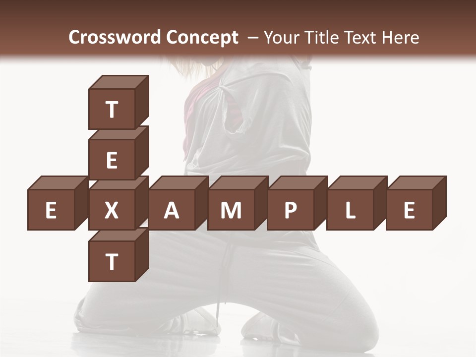 Acrobat Motion Ballet PowerPoint Template