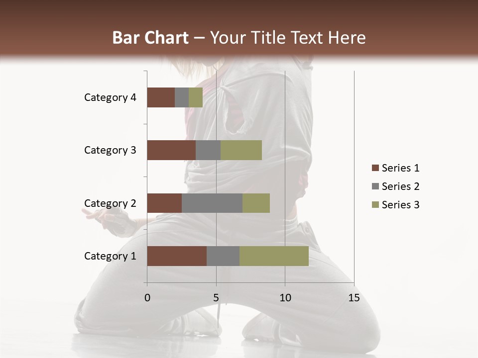 Acrobat Motion Ballet PowerPoint Template
