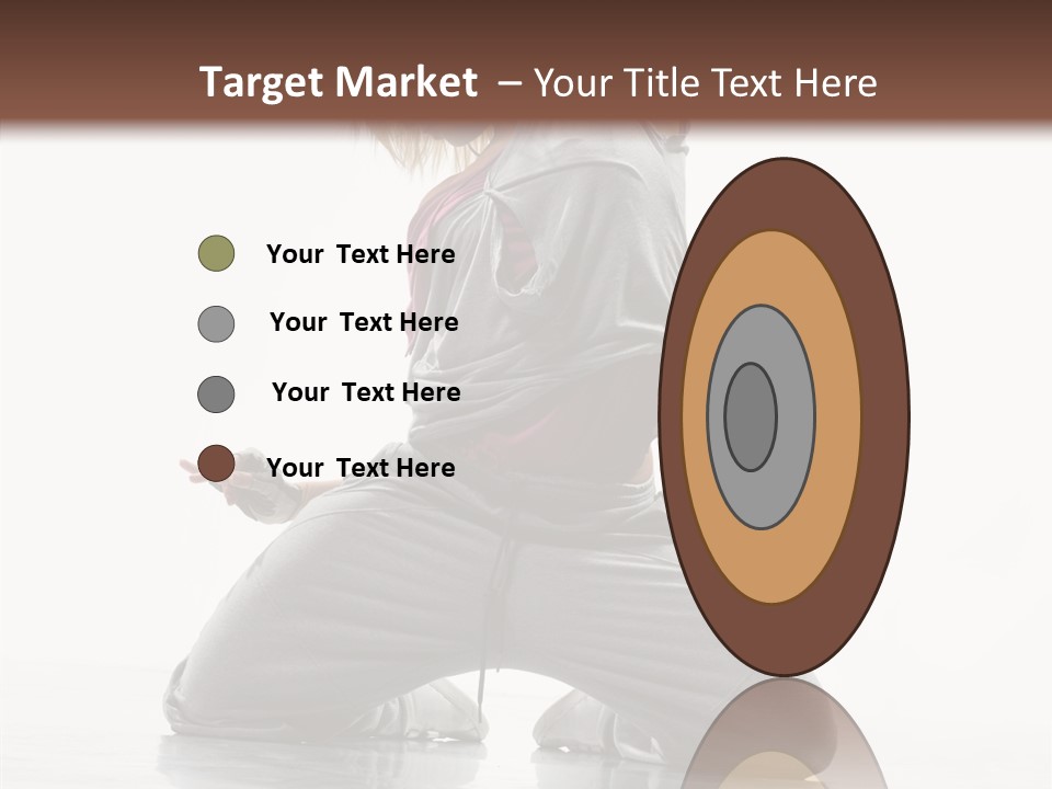 Acrobat Motion Ballet PowerPoint Template