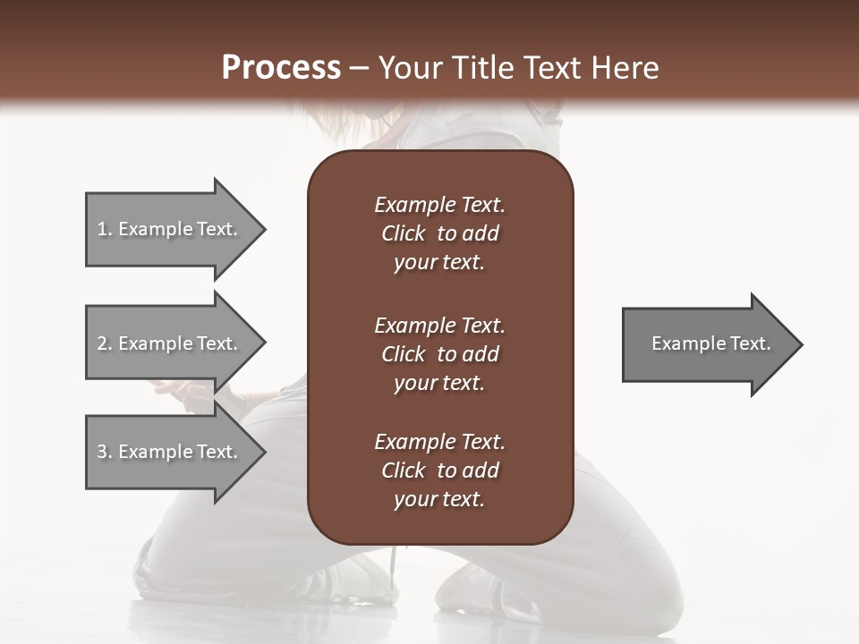 Acrobat Motion Ballet PowerPoint Template