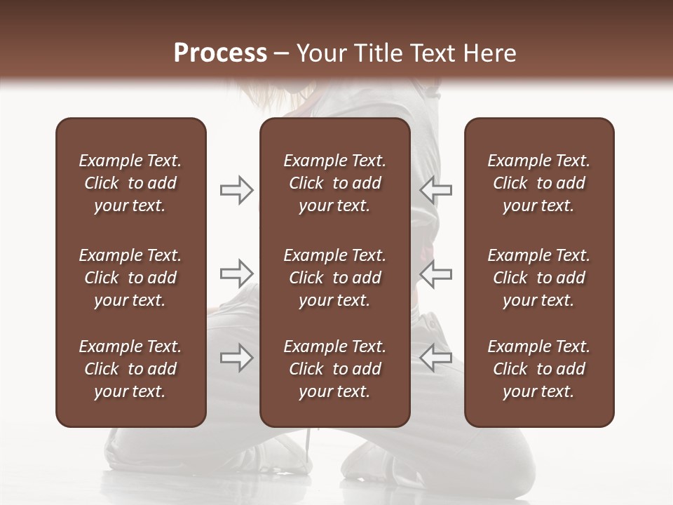 Acrobat Motion Ballet PowerPoint Template