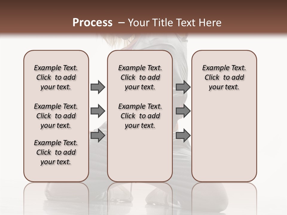Acrobat Motion Ballet PowerPoint Template