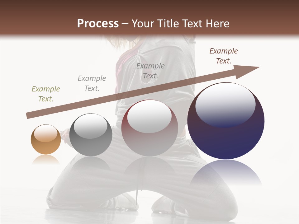 Acrobat Motion Ballet PowerPoint Template