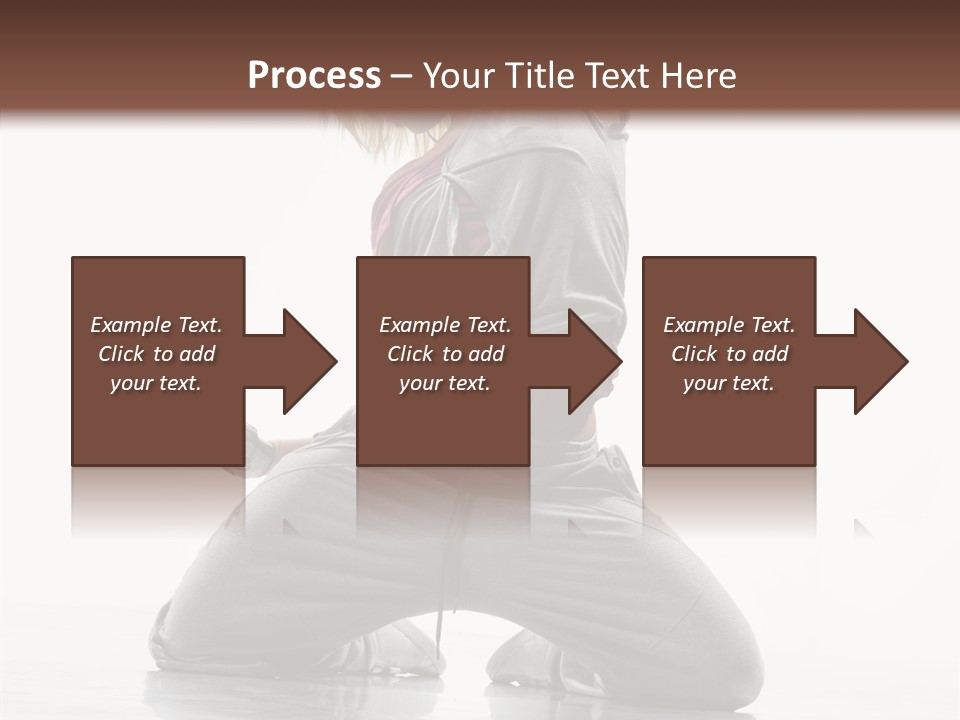 Acrobat Motion Ballet PowerPoint Template