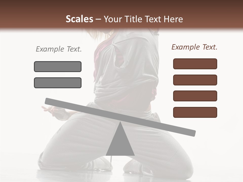 Acrobat Motion Ballet PowerPoint Template