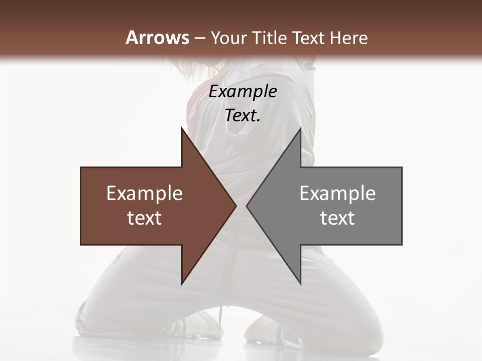 Acrobat Motion Ballet PowerPoint Template