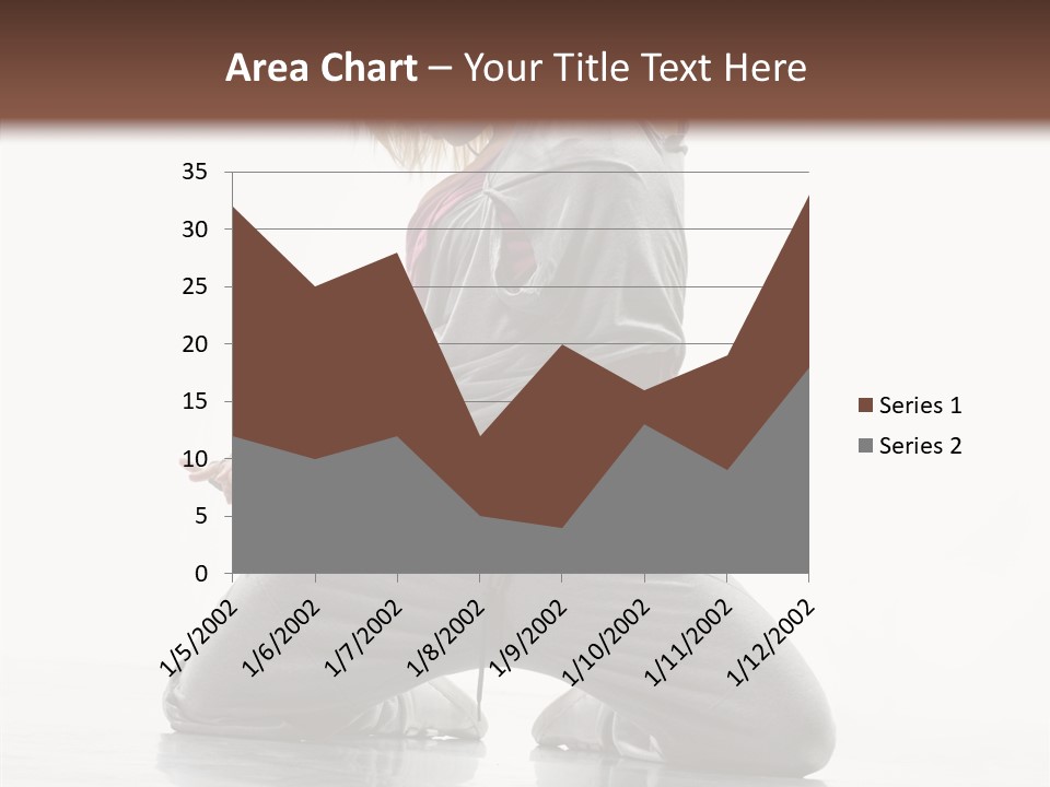 Acrobat Motion Ballet PowerPoint Template