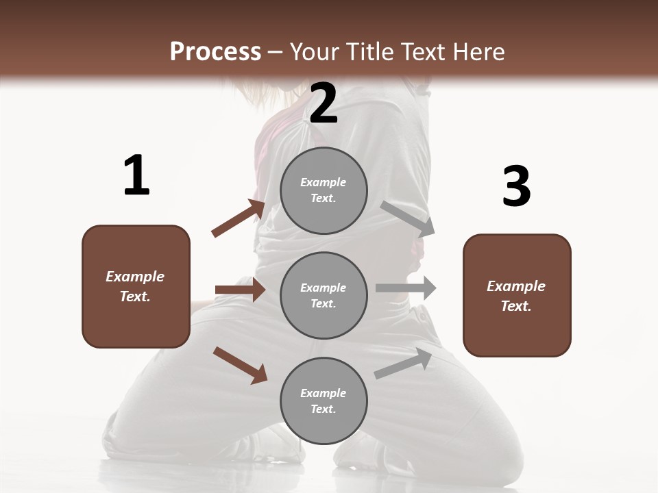 Acrobat Motion Ballet PowerPoint Template