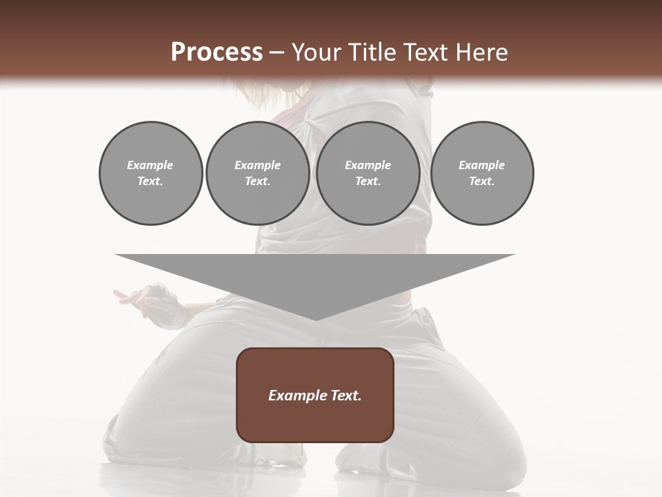 Acrobat Motion Ballet PowerPoint Template