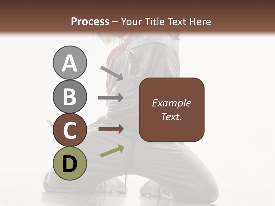 Acrobat Motion Ballet PowerPoint Template