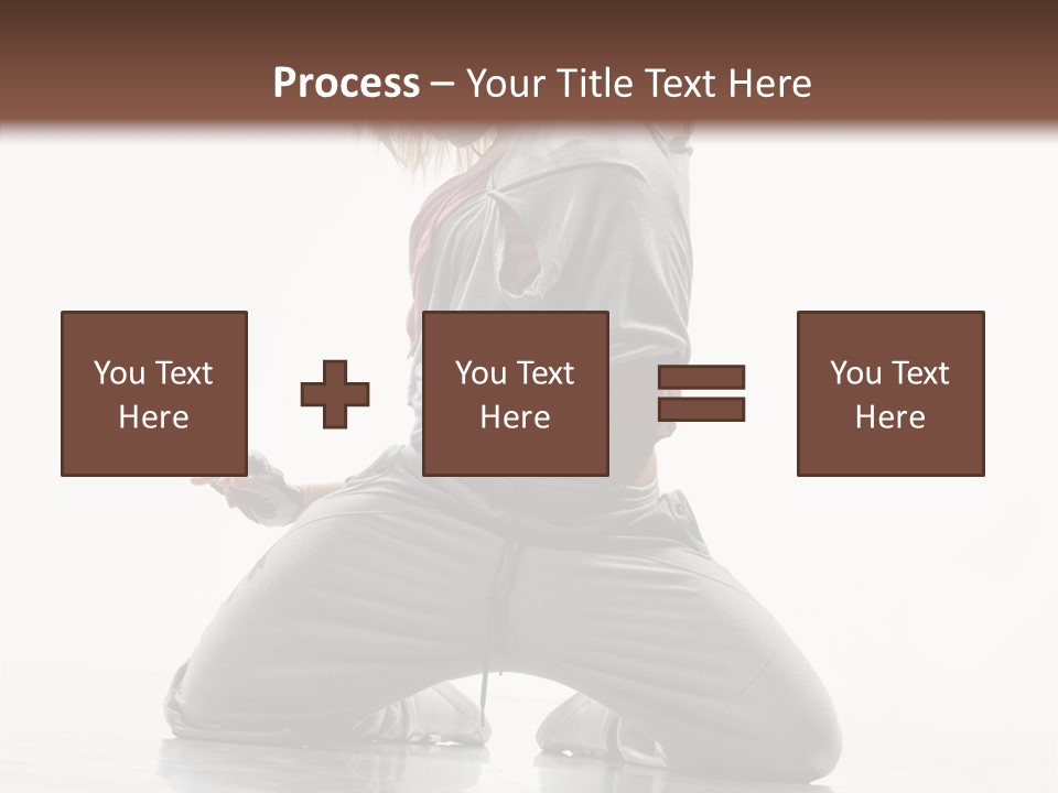 Acrobat Motion Ballet PowerPoint Template