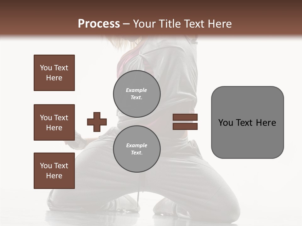 Acrobat Motion Ballet PowerPoint Template