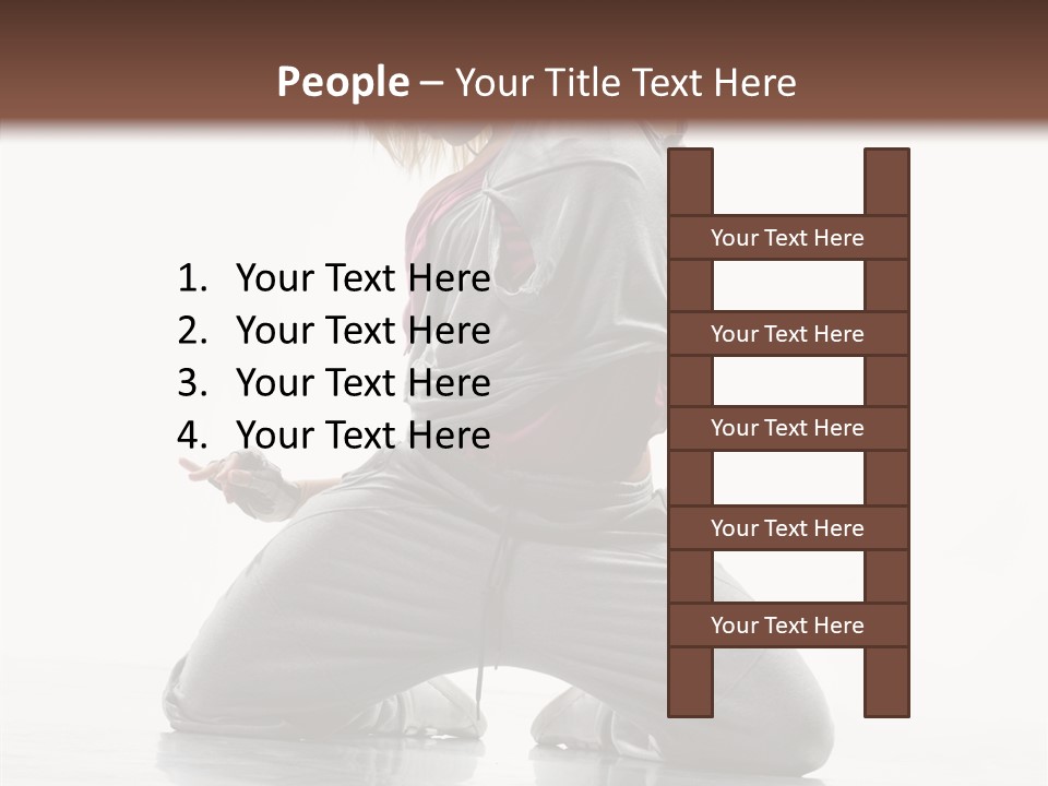 Acrobat Motion Ballet PowerPoint Template