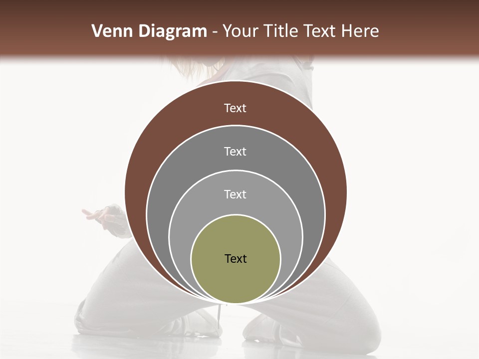 Acrobat Motion Ballet PowerPoint Template