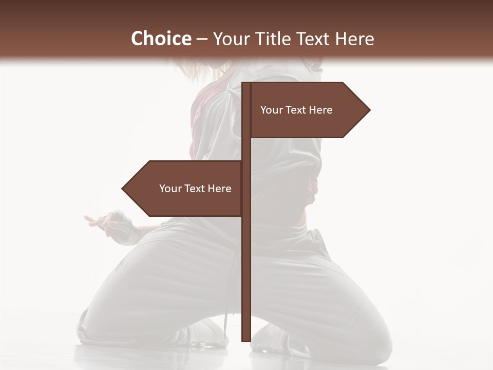 Acrobat Motion Ballet PowerPoint Template