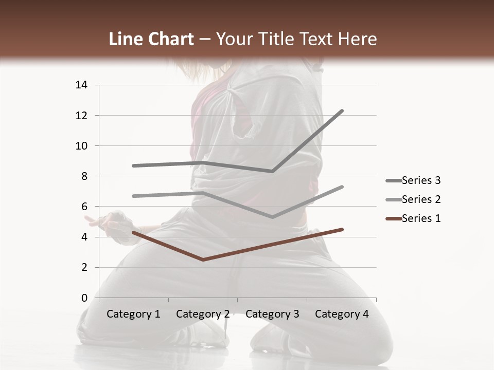 Acrobat Motion Ballet PowerPoint Template