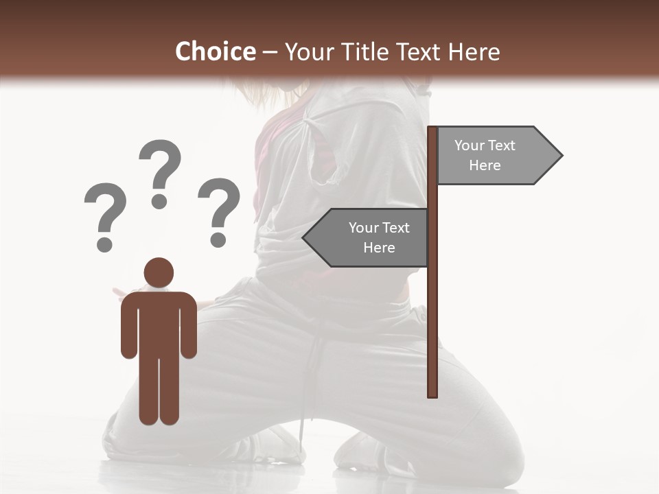 Acrobat Motion Ballet PowerPoint Template