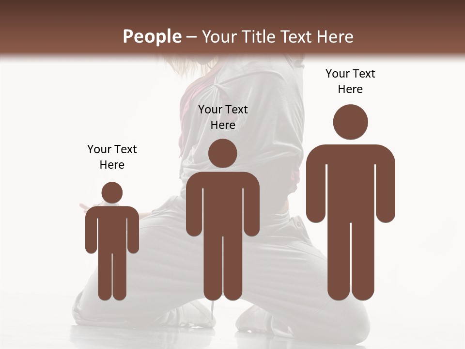 Acrobat Motion Ballet PowerPoint Template