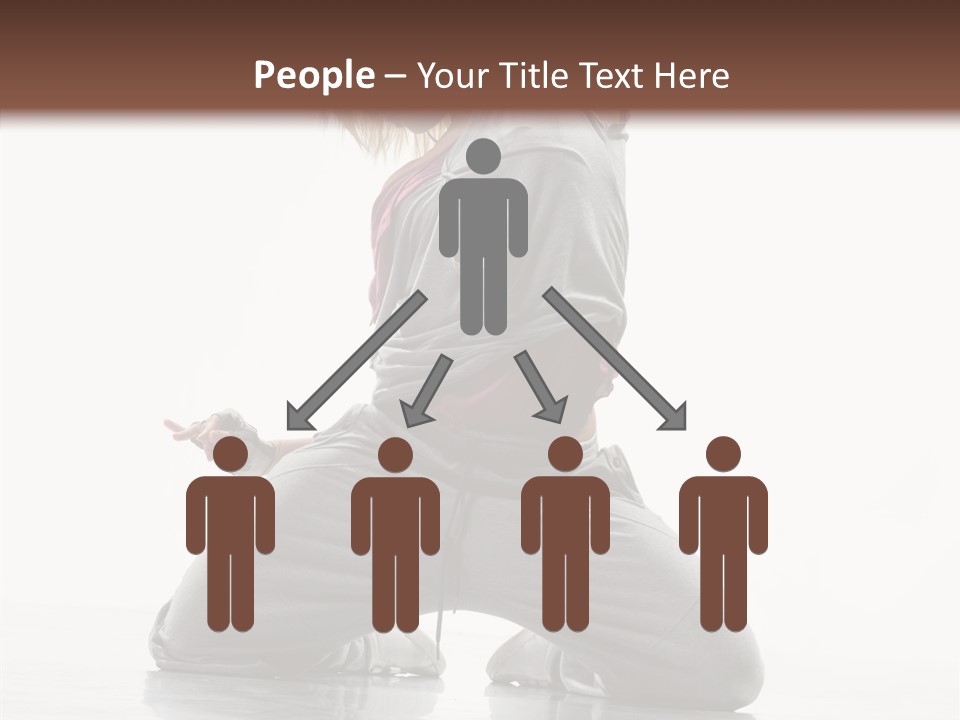 Acrobat Motion Ballet PowerPoint Template