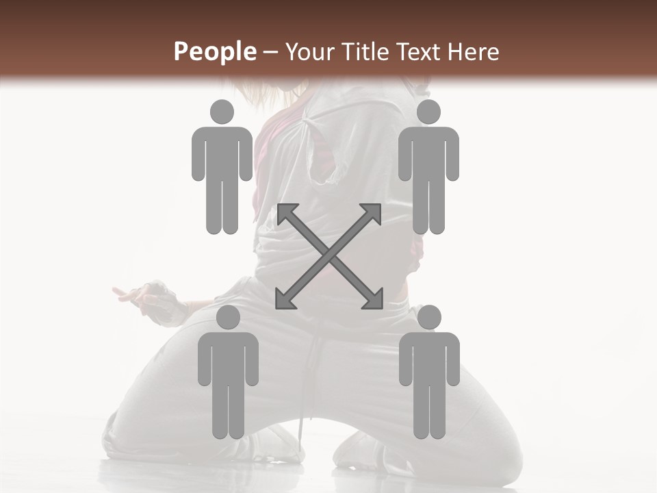 Acrobat Motion Ballet PowerPoint Template