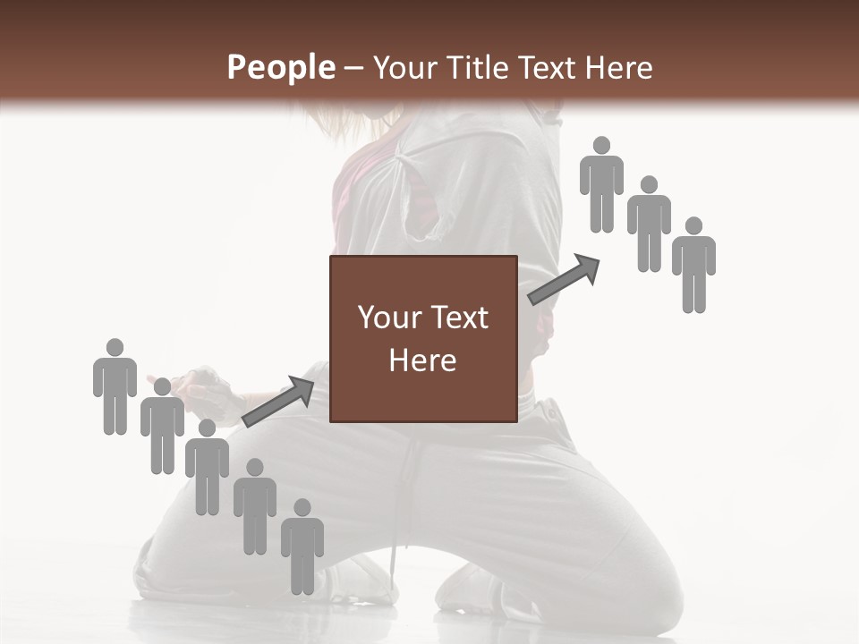 Acrobat Motion Ballet PowerPoint Template