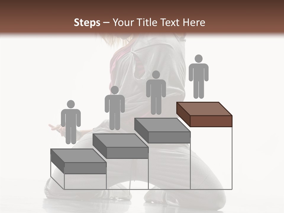 Acrobat Motion Ballet PowerPoint Template