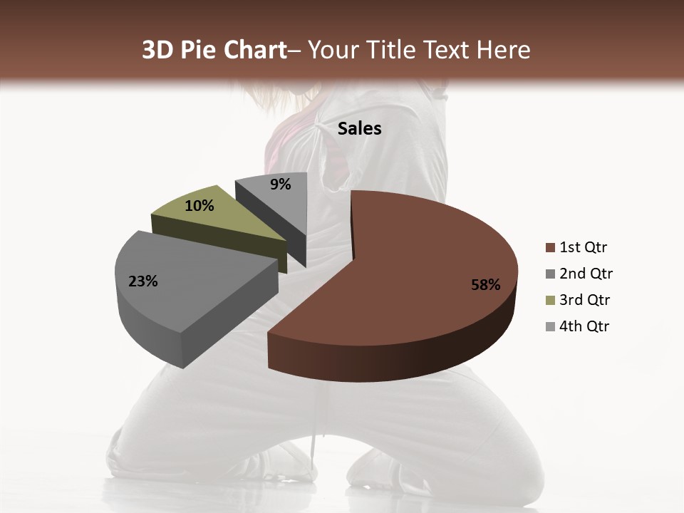 Acrobat Motion Ballet PowerPoint Template