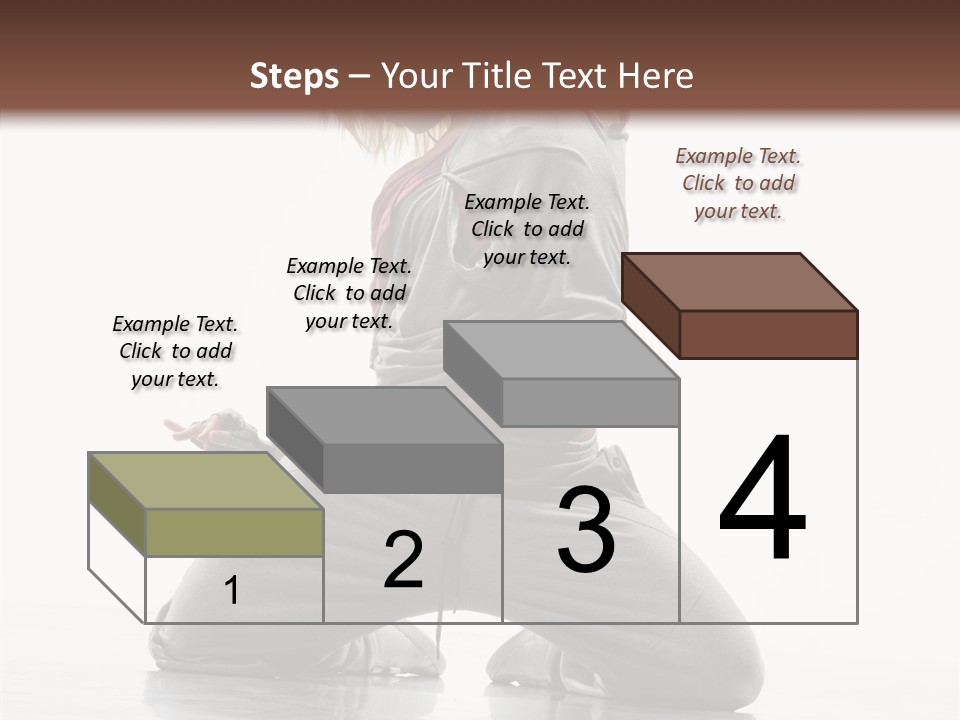 Acrobat Motion Ballet PowerPoint Template