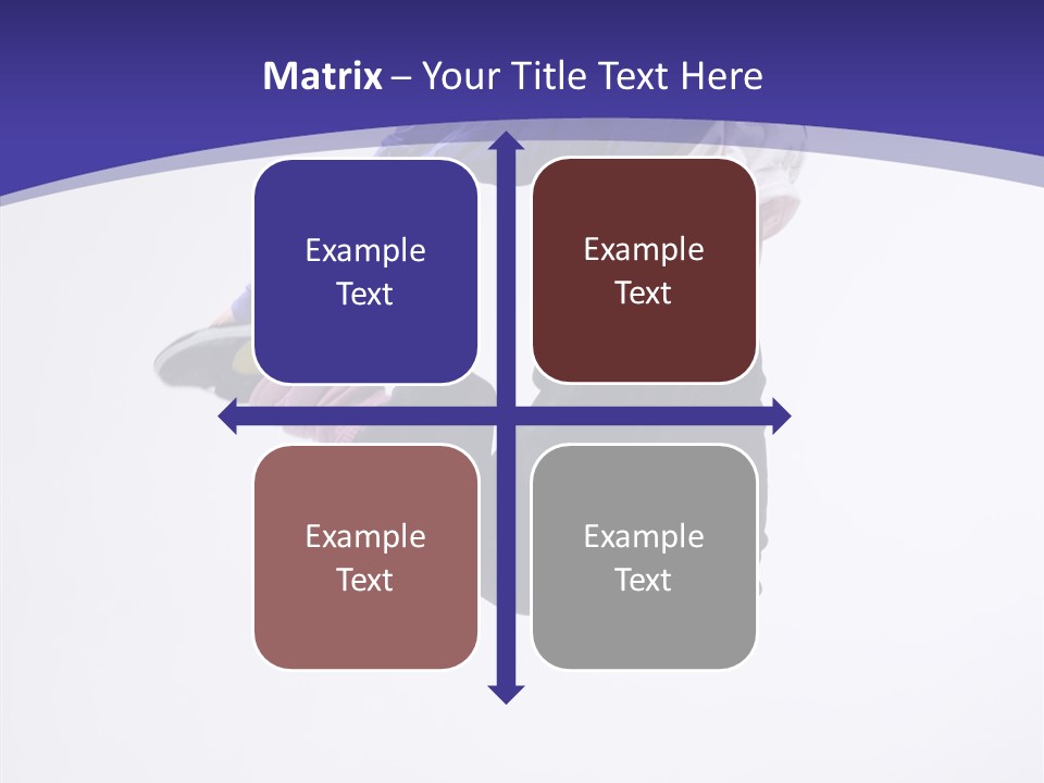 Gymnastics Hop Breakdance PowerPoint Template