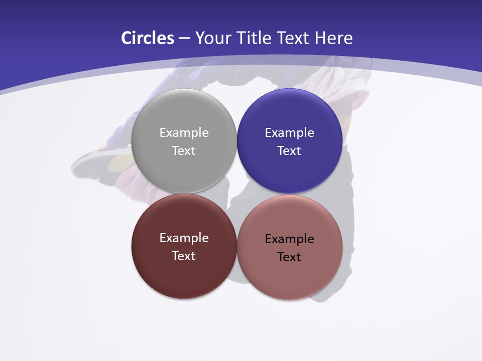 Gymnastics Hop Breakdance PowerPoint Template