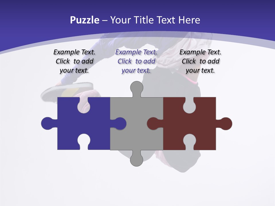 Gymnastics Hop Breakdance PowerPoint Template