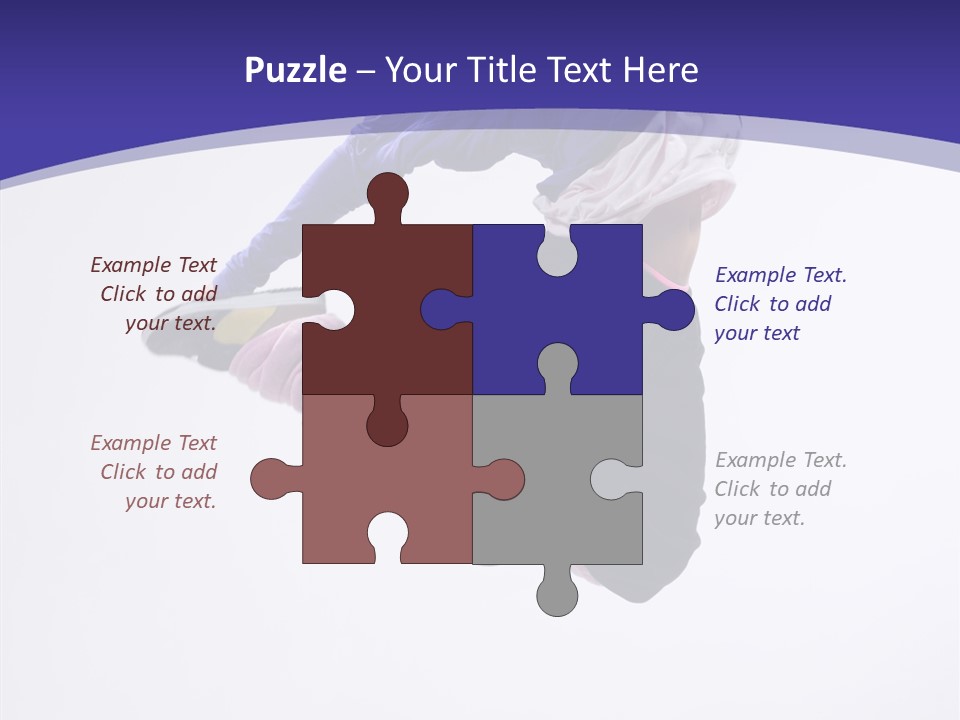 Gymnastics Hop Breakdance PowerPoint Template