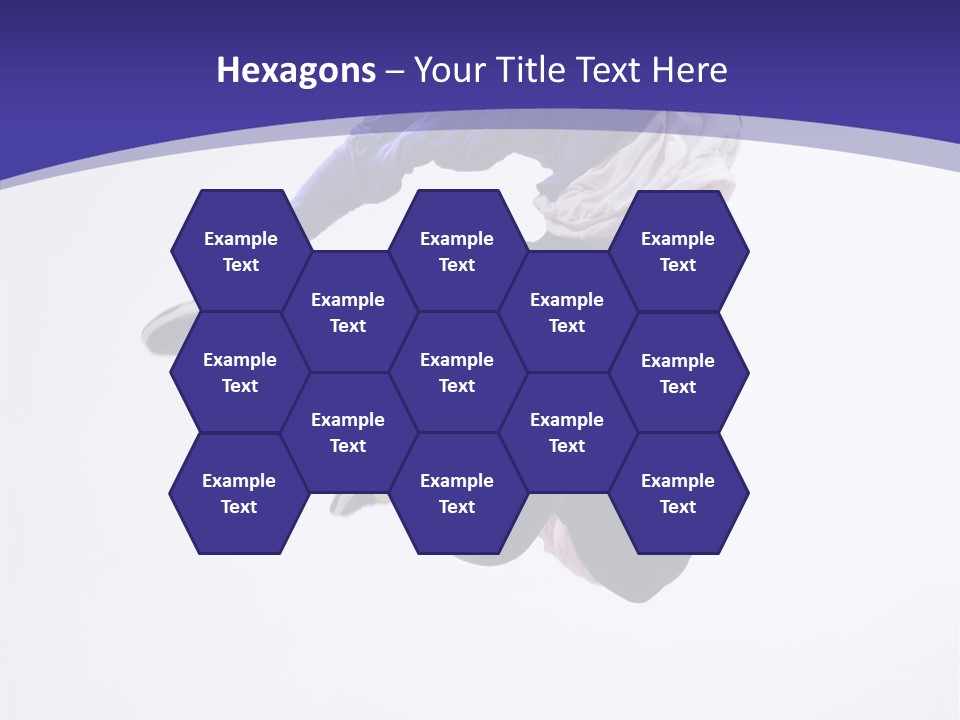 Gymnastics Hop Breakdance PowerPoint Template