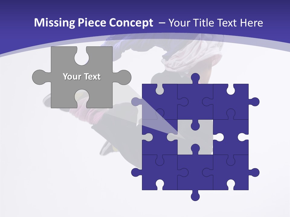 Gymnastics Hop Breakdance PowerPoint Template