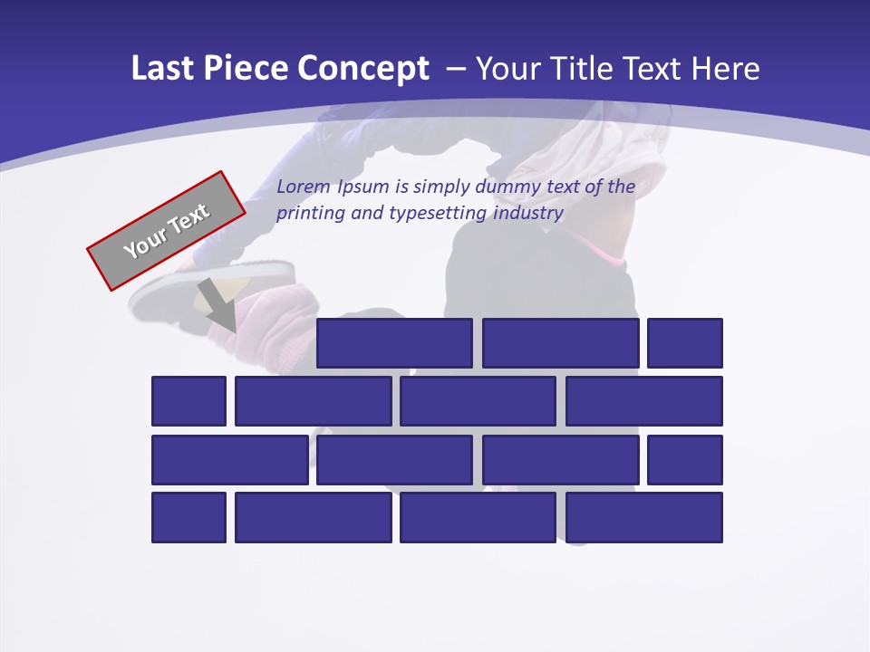 Gymnastics Hop Breakdance PowerPoint Template