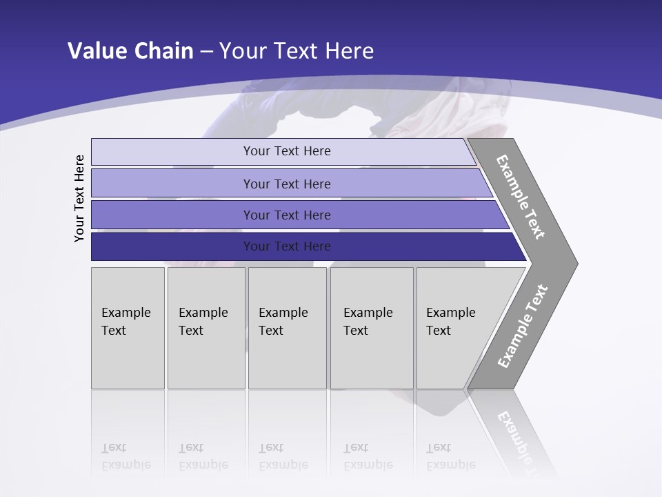 Gymnastics Hop Breakdance PowerPoint Template