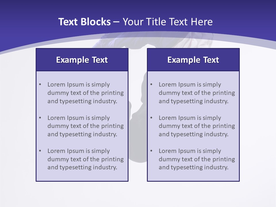 Gymnastics Hop Breakdance PowerPoint Template